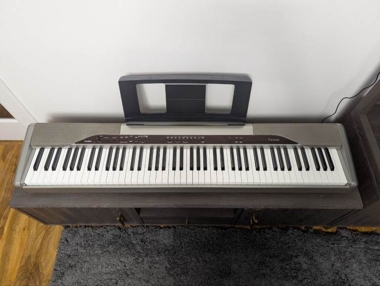 Casio Privia PX-100 Digital Piano – 88 Keys (Grey) – Excellent Condition