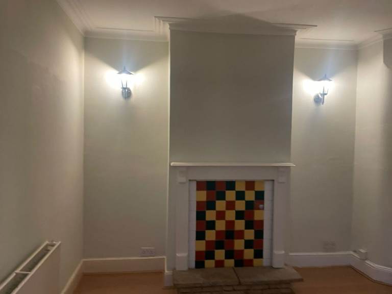 3 large double rooms to rent in ground floor flat with garden