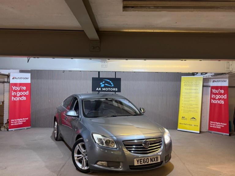 2010 Vauxhall Insignia 2.0T 16V SRi Nav 5dr HATCHBACK PETROL Manual