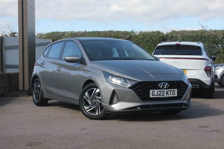 2022 Hyundai i20 1.0T GDi 48V MHD SE Connect 5dr DCT Hatchback Petrol Automatic