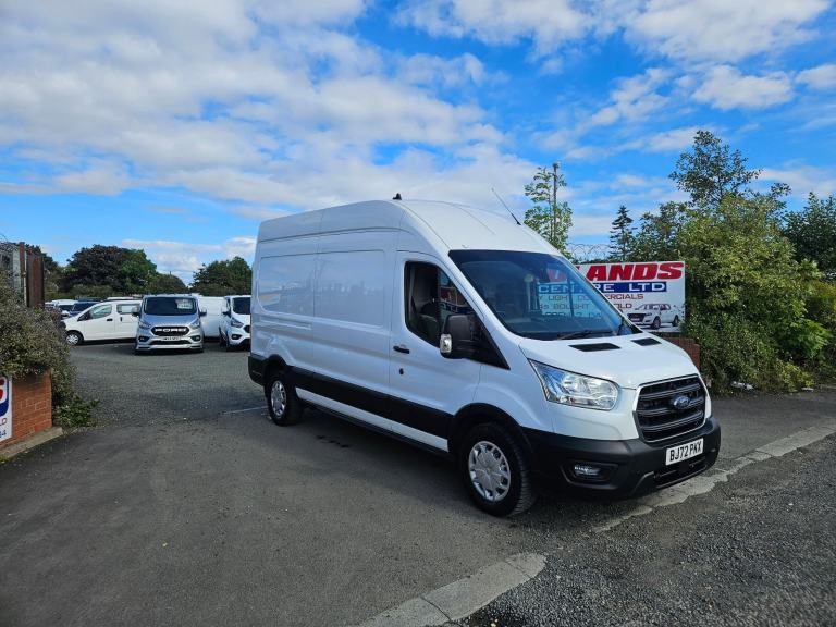 2022 ON 72 PLATE FORD TRANSIT 350 TREND LWB ULEZ FREE ZONE