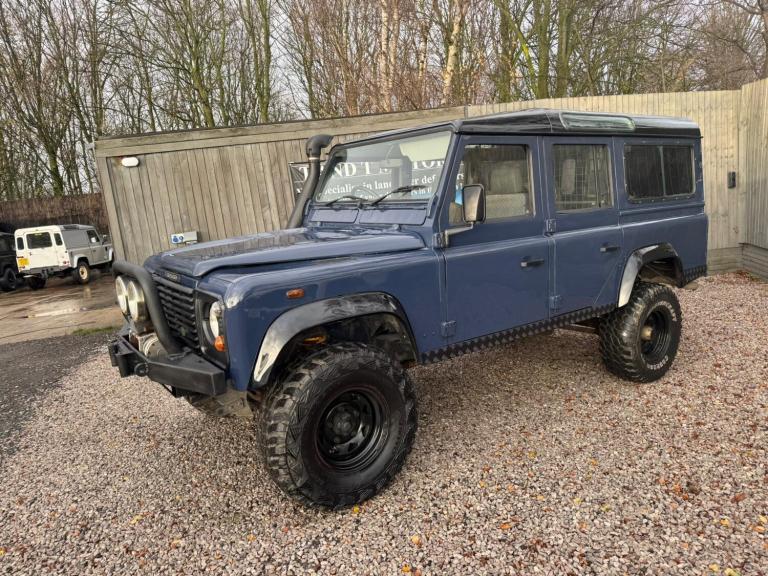 2000 Land Rover Defender Hard Top Td5 PANEL VAN DIESEL Manual