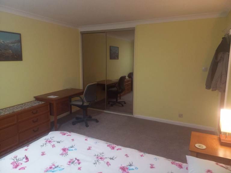 Very large double room, Bournemouth,  for 1 student or 1 working person
