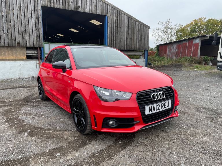 2012 Audi A1 S Line 1.4 TFSI Petrol 6 Speed Manual
