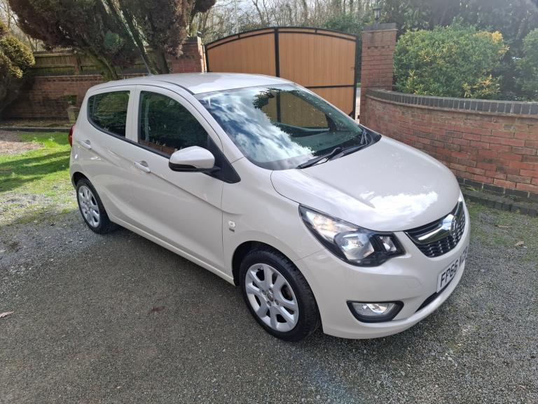 2016 Vauxhall Viva 1.0 SE 5dr [A/C] HATCHBACK Petrol Manual