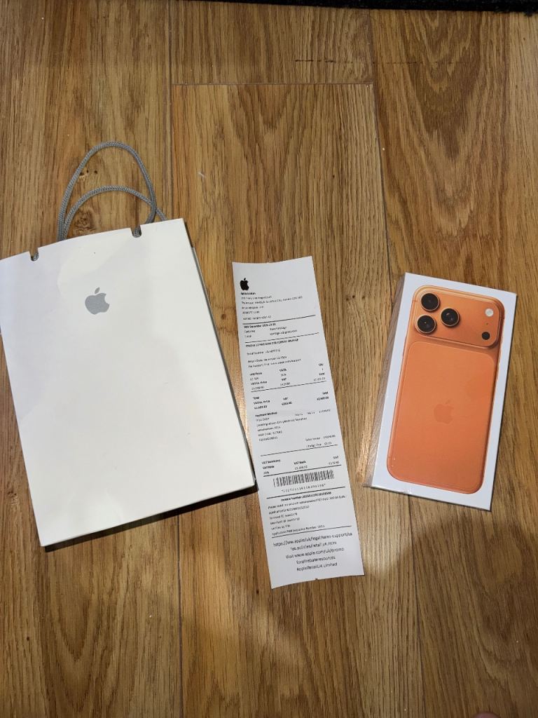 iphone 17ProMax 2TB unlocked brand-new