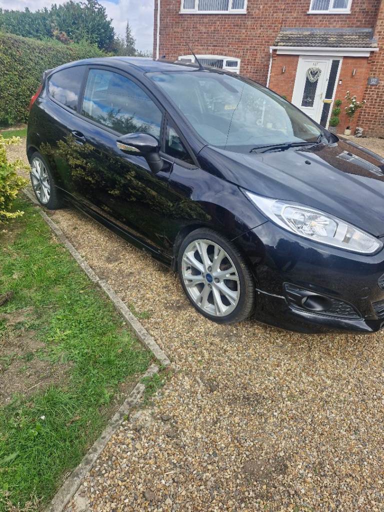Ford, FIESTA, Car Derived Van, 2014, Manual, 1560 (cc)
