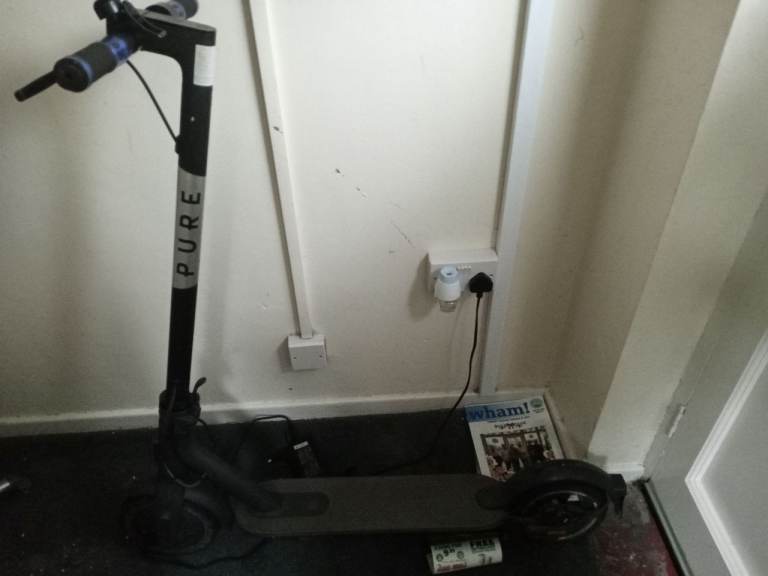 Xiaomi Electric Scooter + Speed Hack