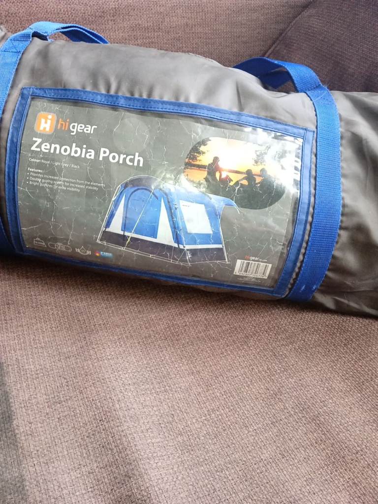 Hi gear Zenobia tent porch 