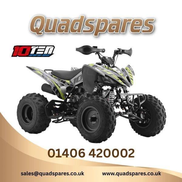 10TEN 180 RXR Kids Quadbike - Available at QUADSPARES 01406 420002