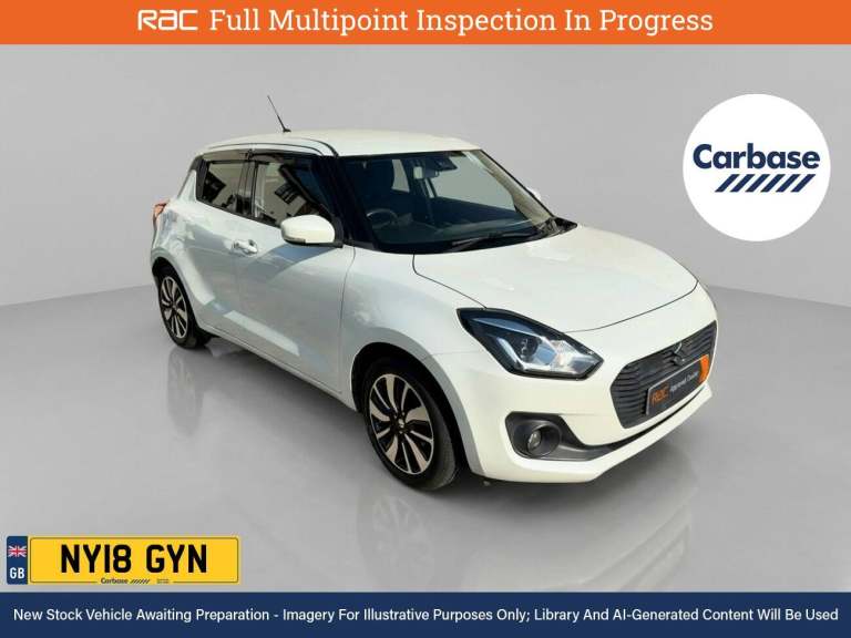 2018 Suzuki Swift 1.0 Boosterjet SHVS SZ5 Hatchback 5dr Petrol Hybrid Manual Euro 6 (s/s) (11 Hat...