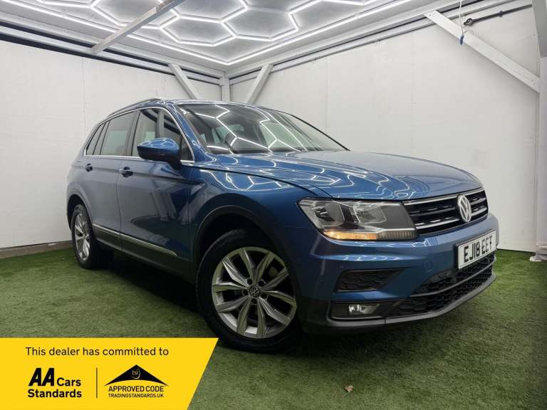 2018 Volkswagen Tiguan 2.0 TDI SE Navigation DSG 4Motion Euro 6 (s/s) 5dr ESTATE Diesel Automatic