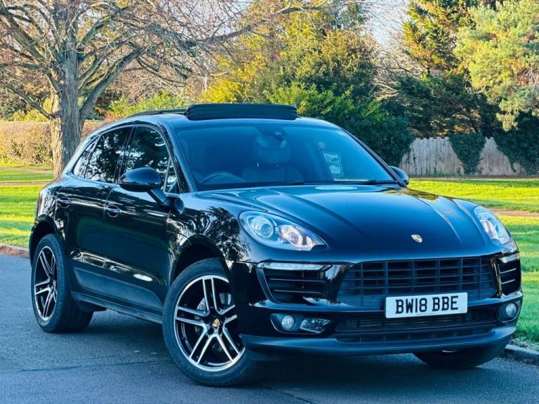 2018 Porsche Macan 2.0T SUV 5dr Petrol PDK 4WD Euro 6 (s/s) (252 ps) ESTATE Petrol Automatic