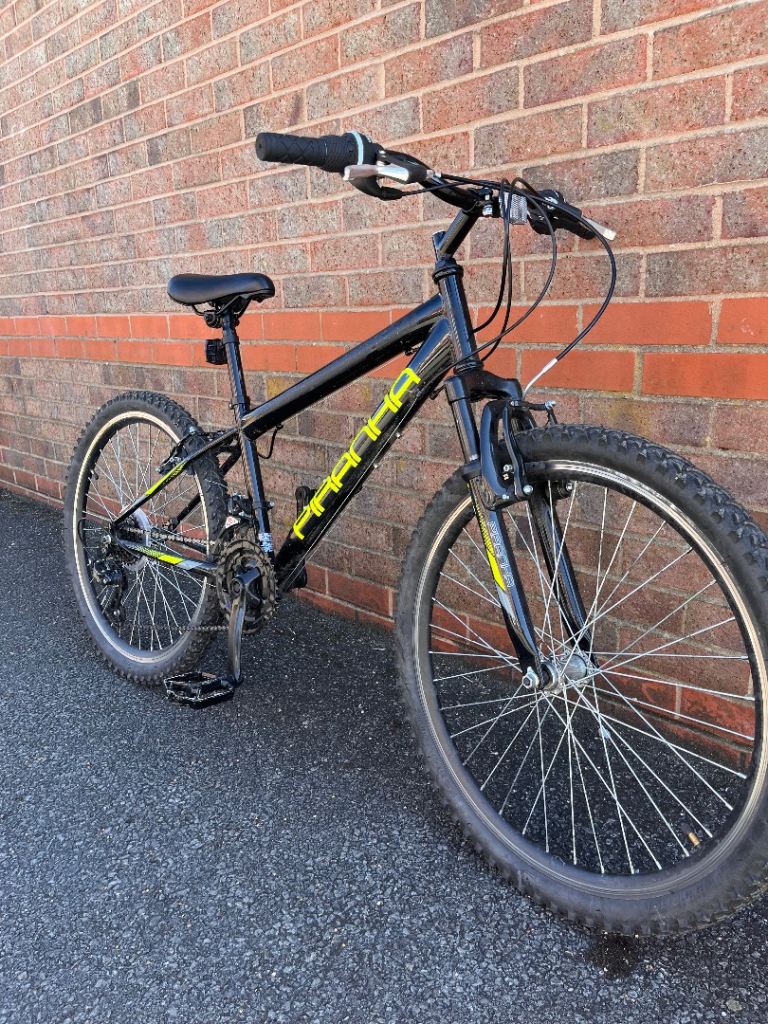 Piranha Mountain Bike 24 inch wheel 