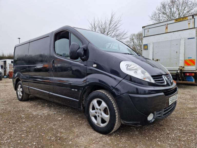 2014 Renault Trafic LL29dCi 115 Sport [Sat Nav] Van Euro 5 PANEL VAN Diesel Manual