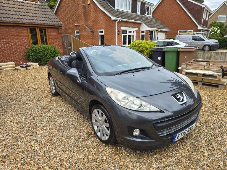 Peugeot, 207, Convertible, 2010, Manual, 1560 (cc), 2 doors