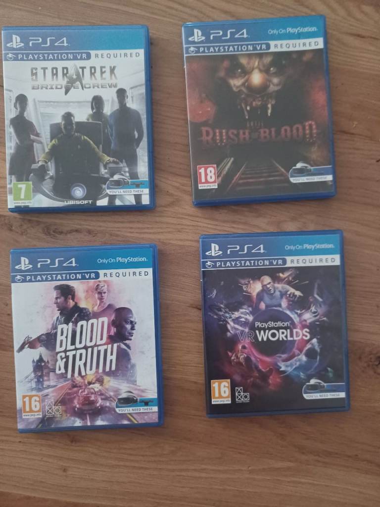 Ps4 vr games 
