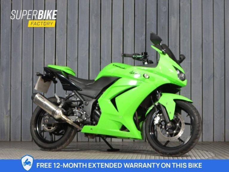 2012 12 KAWASAKI NINJA 250SL