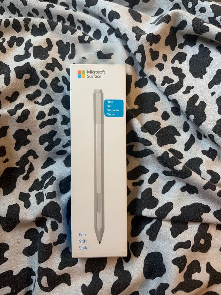 Microsoft Surface Pen – Silver Stylus