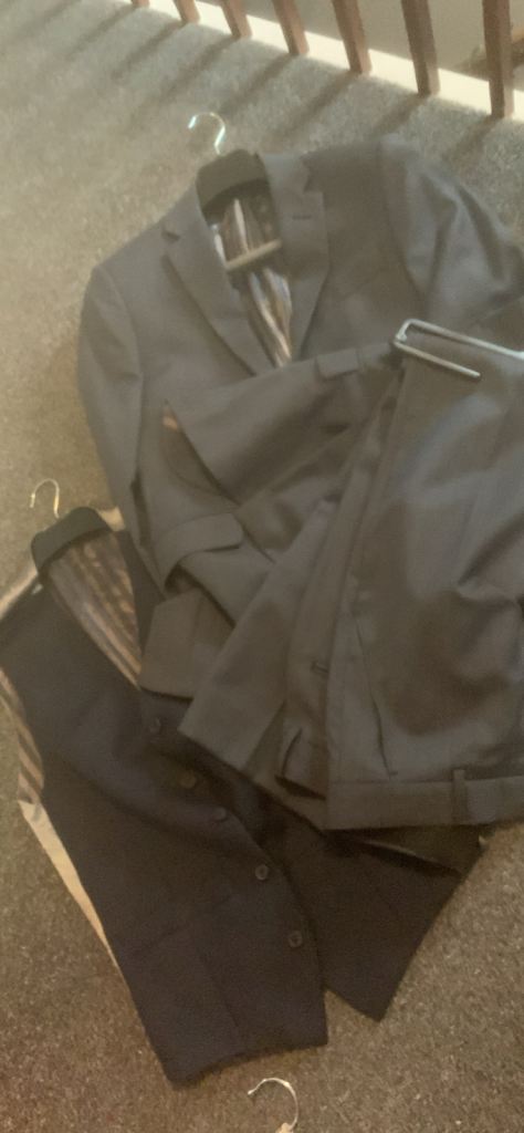 Boys/youths 3 piece suit