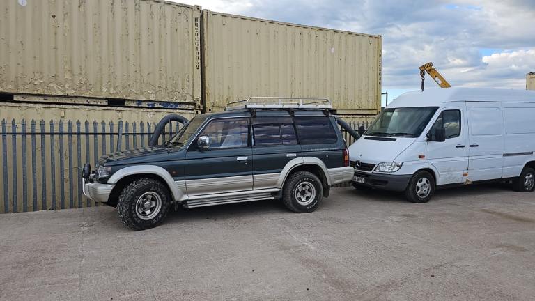 Mitsubishi shogun wanted 