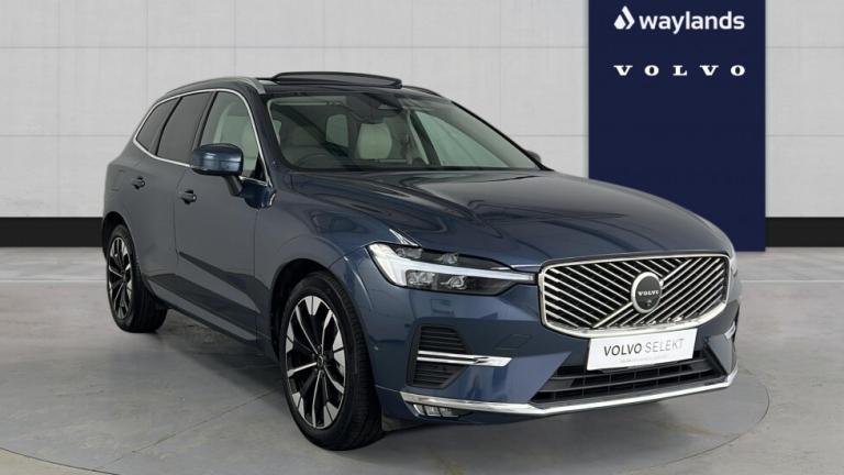 2025 Volvo XC60 Ultra, B5 AWD Mild hybrid, Petrol, Bright Estate Petrol Automatic