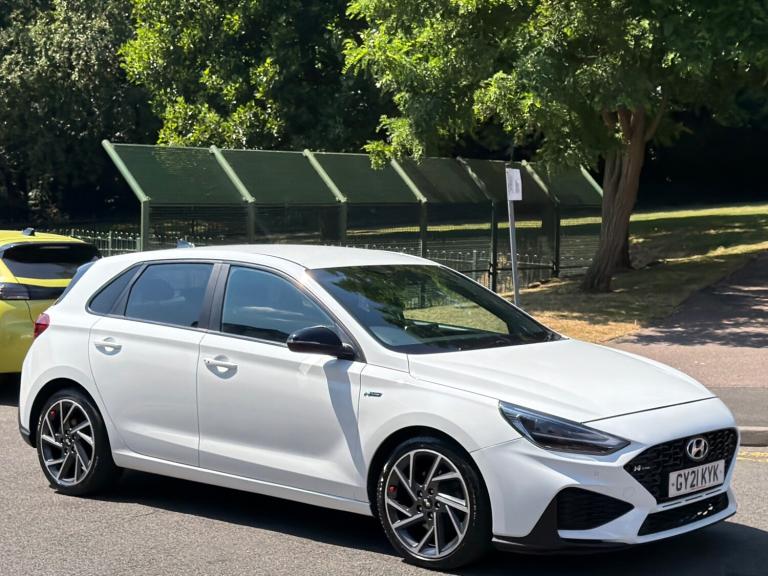 2021 Hyundai i30 1.5T GDi N Line 5dr DCT - NEW SHAPE - FULL MOT HATCHBACK Petrol Automatic