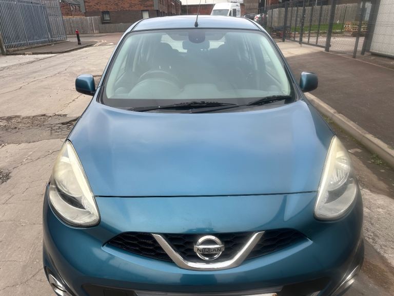 NISSAN MICRA 2014 5DOOR PETROL**MOT TILL 07/10/2026 EXCELLENT CONDITION