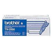 Brother TN-2000 Genuine Black Toner Cartridge  
