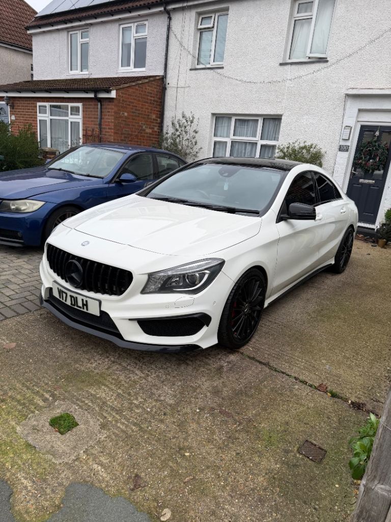 Mercedes-Benz, CLA, Saloon, 2014, Semi-Auto, 1991 (cc), 4 doors