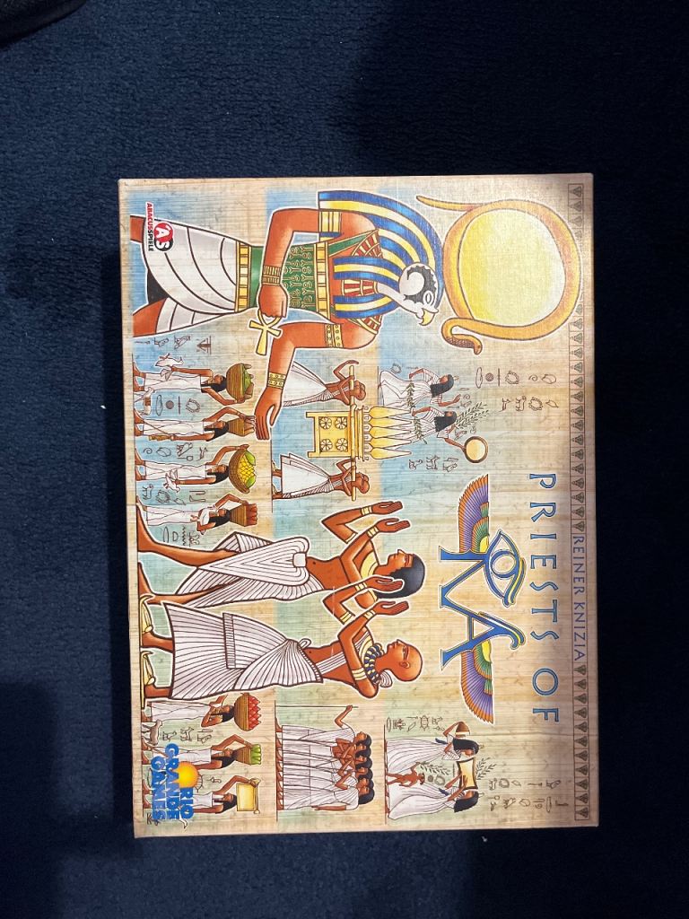 Board Game Priests of Ra by Rio Grande Games – Good Condition
