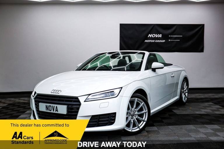 2018 Audi TT 1.8 TFSI Sport Roadster 2dr Petrol Manual Euro 6 (s/s) (180 ps) Convertible Petrol M...