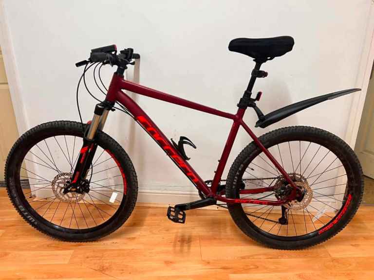  Carrera Fury 27.5 Bike - RED