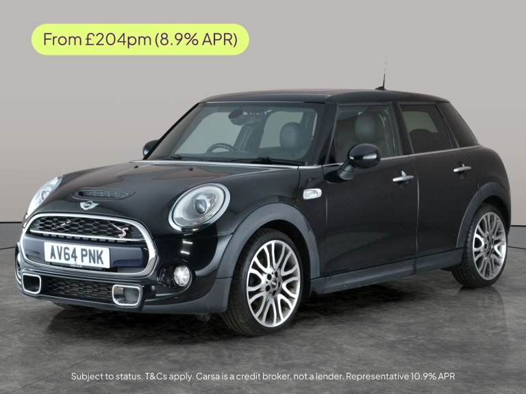 2014 MINI Hatch 2.0 Cooper S D 5dr Auto HATCHBACK DIESEL Automatic