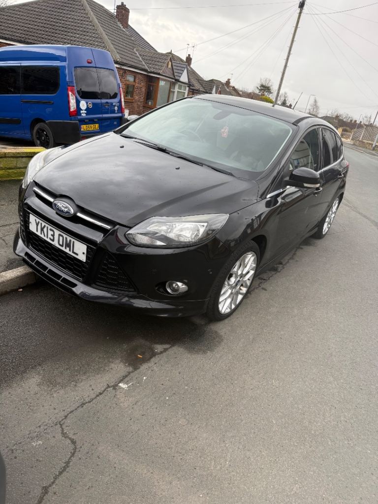 Ford, FOCUS Zetec S 1.6T , Hatchback, 2013, Manual, 1596 (cc), 5 doors