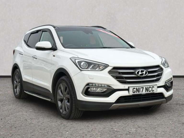 2017 Hyundai Santa Fe 2.2 CRDi Blue Drive Wiggins Ed 5dr Auto [7 Seats] Semi Automatic Estate Die...
