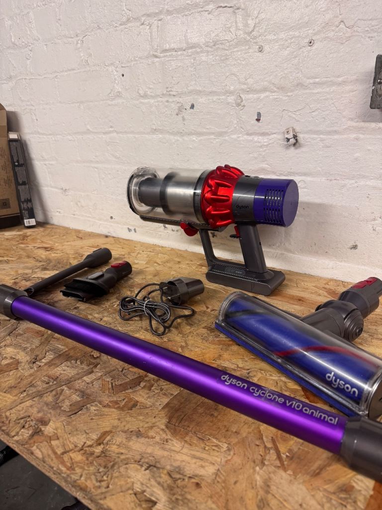 image for Dyson V10 Cordless Vacuum - Refurbished + Warranty 