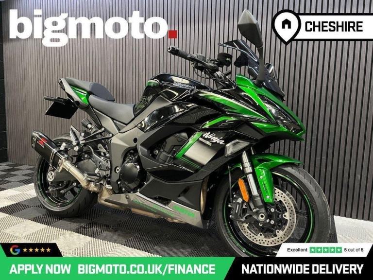 2021 21 KAWASAKI NINJA 1000SX FINANCE SPECIALISTS APPLY NOW