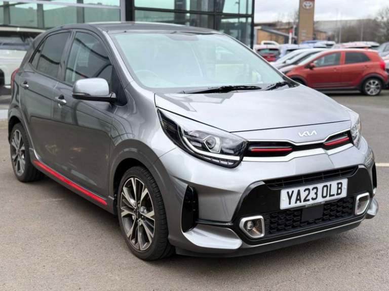 2023 Kia Picanto 1.0 GT-line 5dr Auto [4 seats] Automatic Hatchback Petrol Automatic