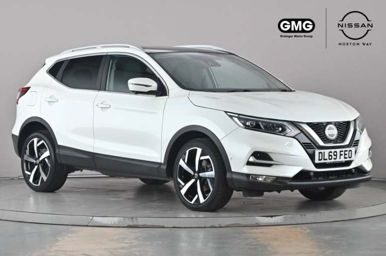 Nissan Qashqai 1.3 Dig T Tekna Suv 5dr Petrol Dct Auto Euro 6 s/s 160 Ps