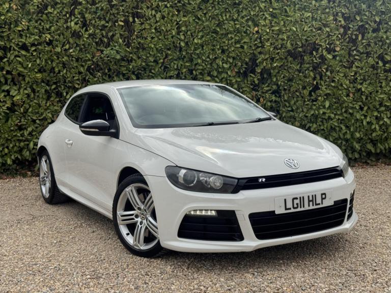 2011 Volkswagen Scirocco 2.0 TSI R 3dr COUPE PETROL Manual