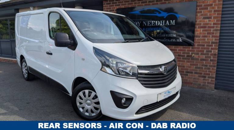 2019 Vauxhall Vivaro 1.6 CDTi 2700 Sportive Panel Van 5dr Diesel Manual L1 H1 Euro 6 (120 ps) Pan...