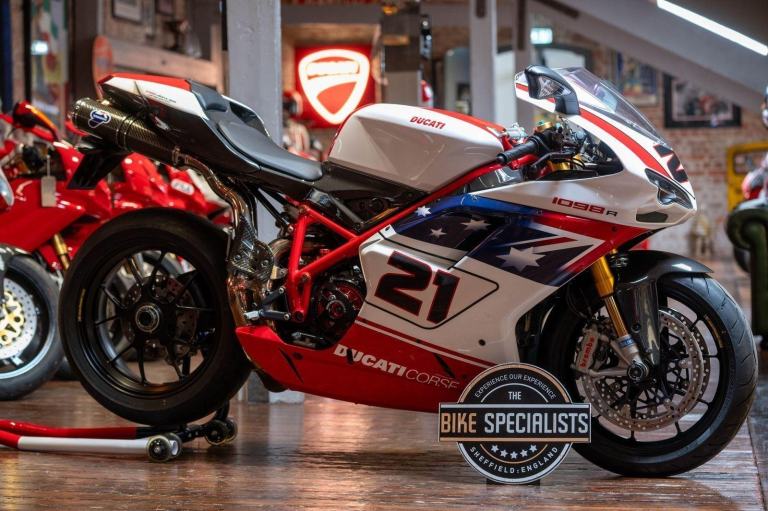 DUCATI 1098 Bayliss Replica *No 478 of 500 Units*