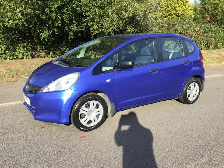 2011 Honda Jazz 1.2 i-VTEC S 5dr [AC] HATCHBACK Petrol Manual