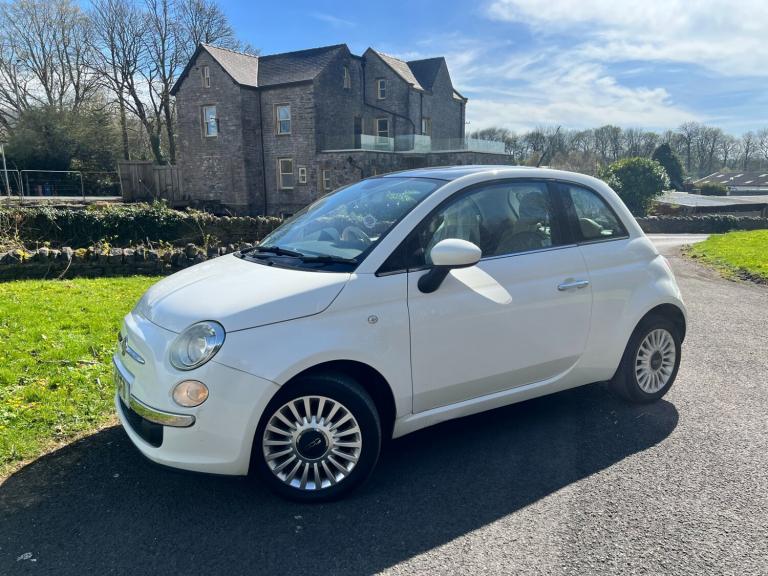 2011 Fiat 500 1.2 Lounge 3dr [Start Stop] HATCHBACK Petrol Manual