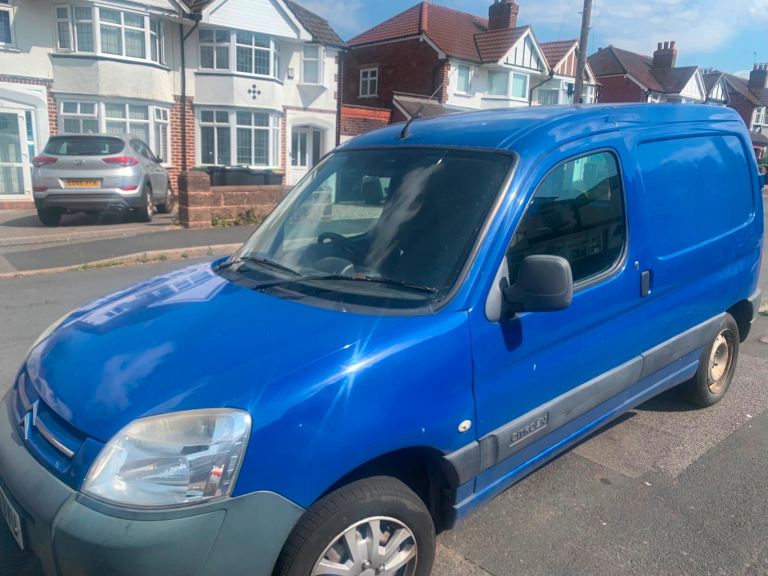 Citroen, BERLINGO, Car Derived Van, 2008, Manual, 1560 (cc)