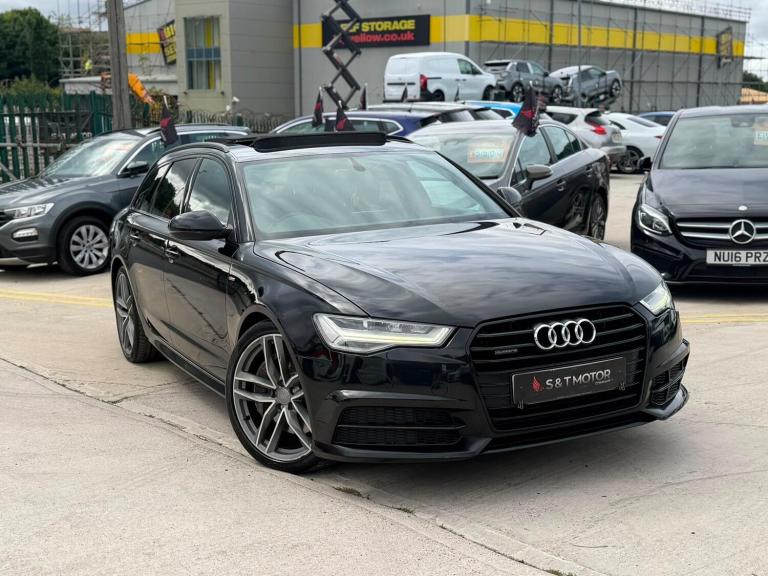 2016 Audi A6 Avant 3.0 BiTDI V6 Black Edition Tiptronic quattro Euro 6 (s/s) 5dr ESTATE Diesel Au...