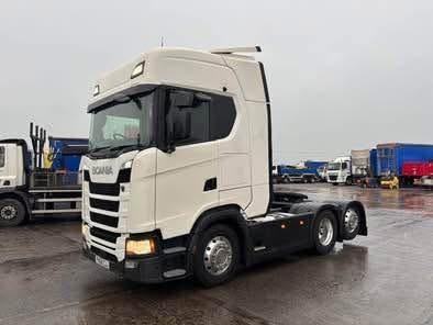 2019 Scania S500 Rear lift axle Tipping & walking Floor hydraulic Tested march