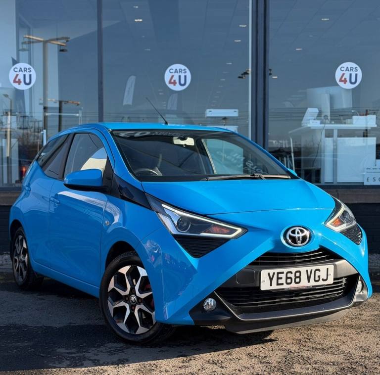 2018 Toyota AYGO 1.0 VVT-i X-Plore 5dr HATCHBACK PETROL Manual