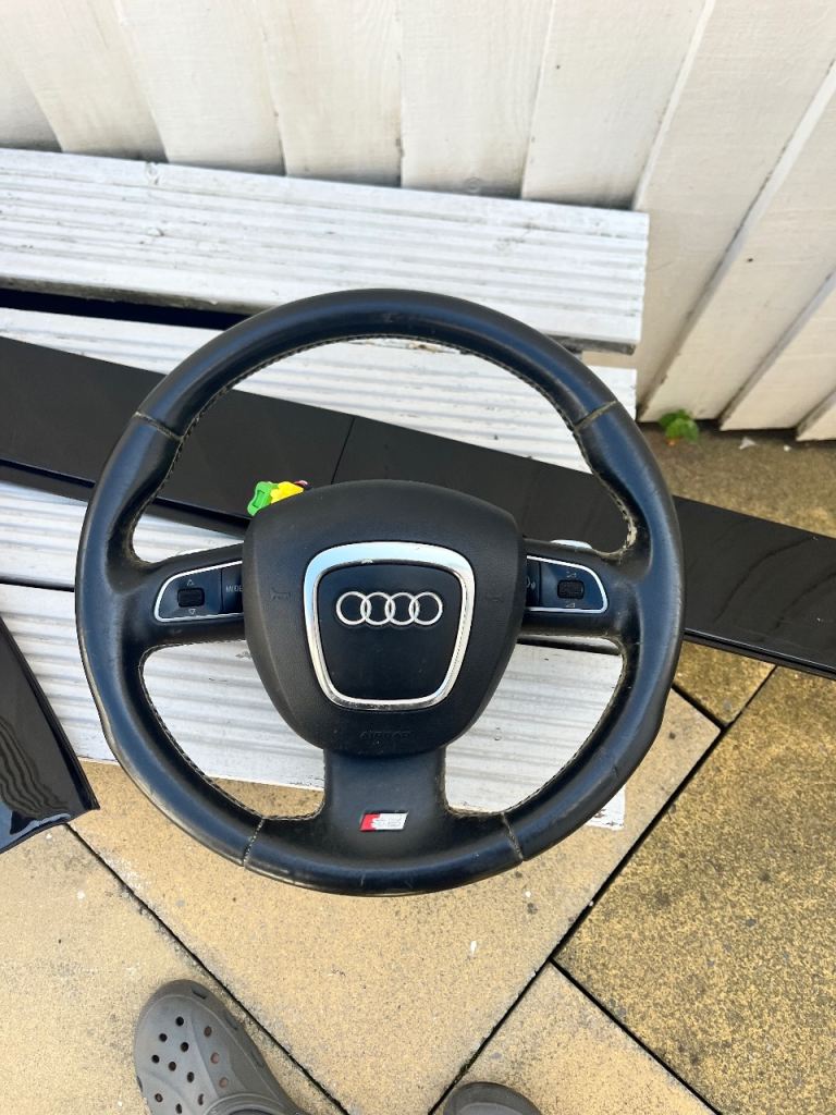 Audi S5 Steering Wheel with Airbag